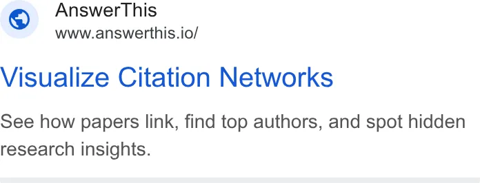 An ad AnswerThis is running