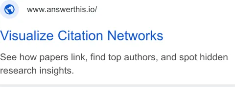 An ad AnswerThis is running