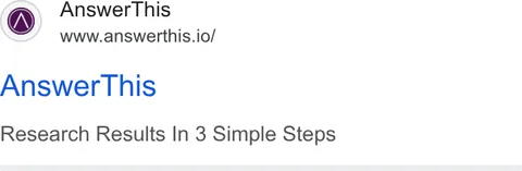 An ad AnswerThis is running