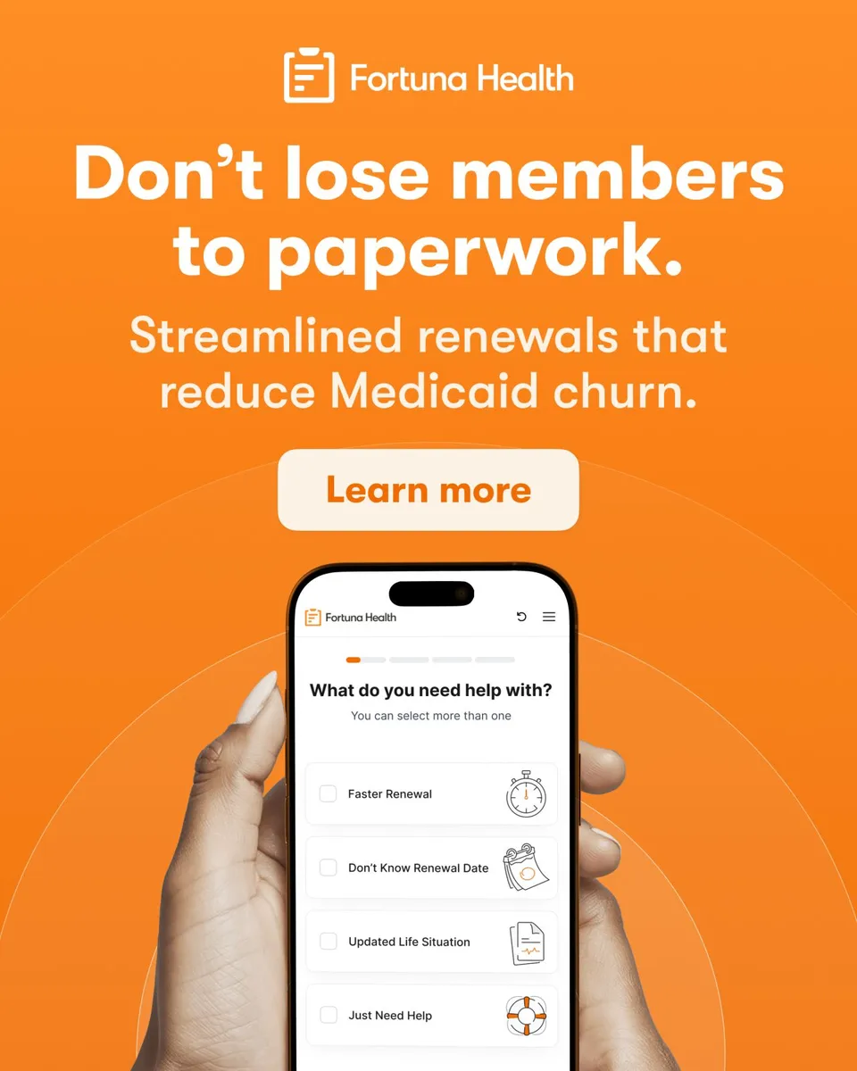 An ad Fortuna Health is running