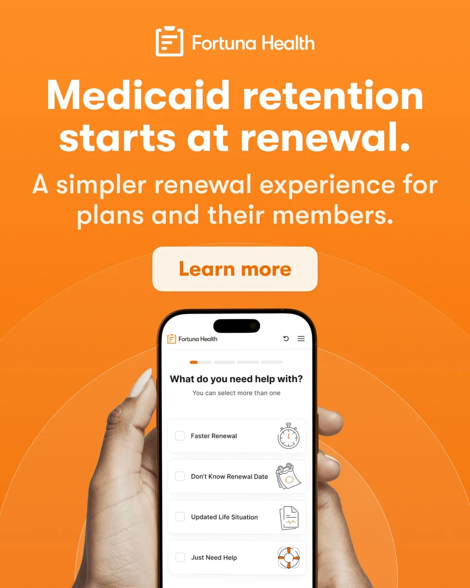 An ad Fortuna Health is running