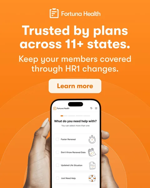 An ad Fortuna Health is running
