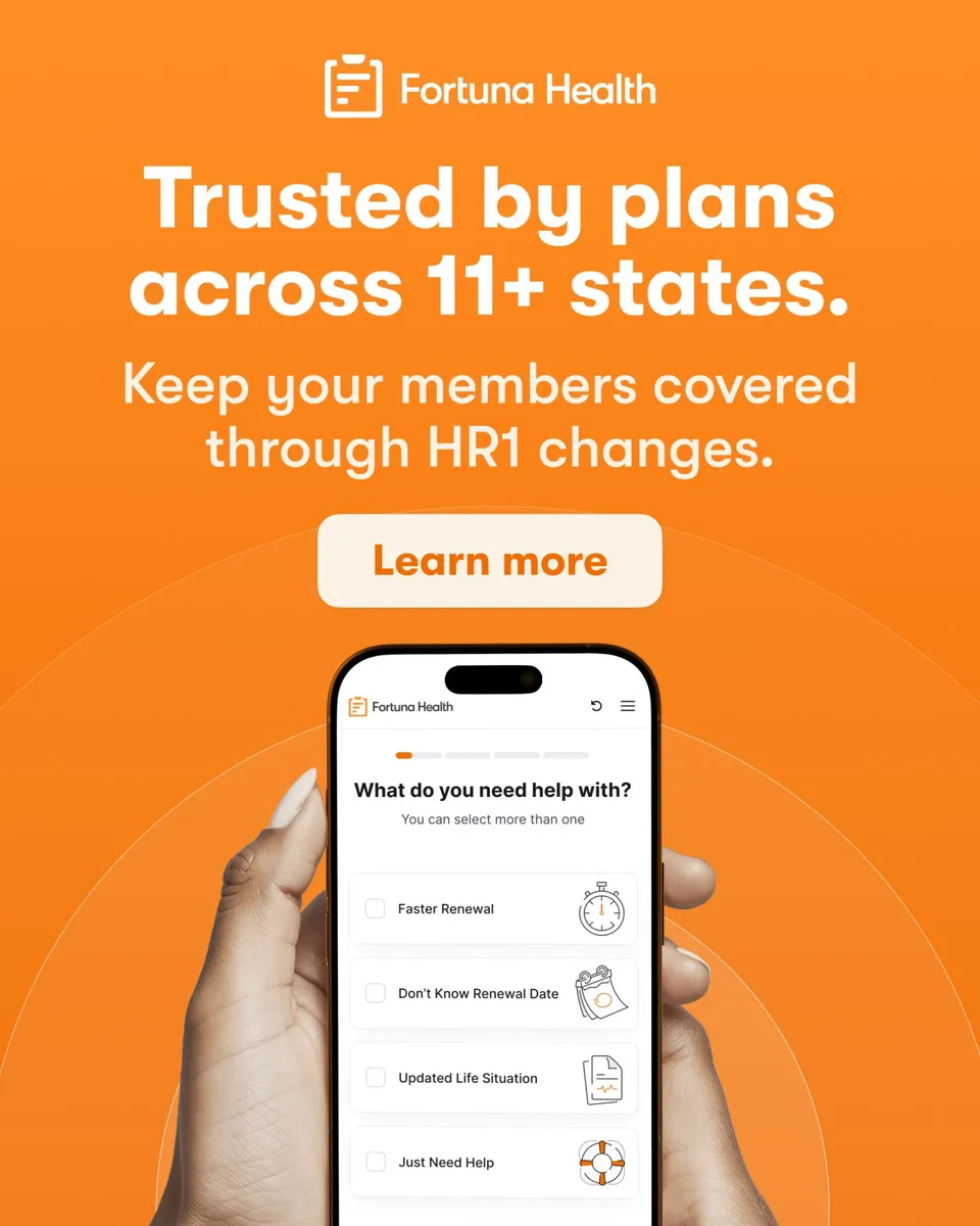 An ad Fortuna Health is running