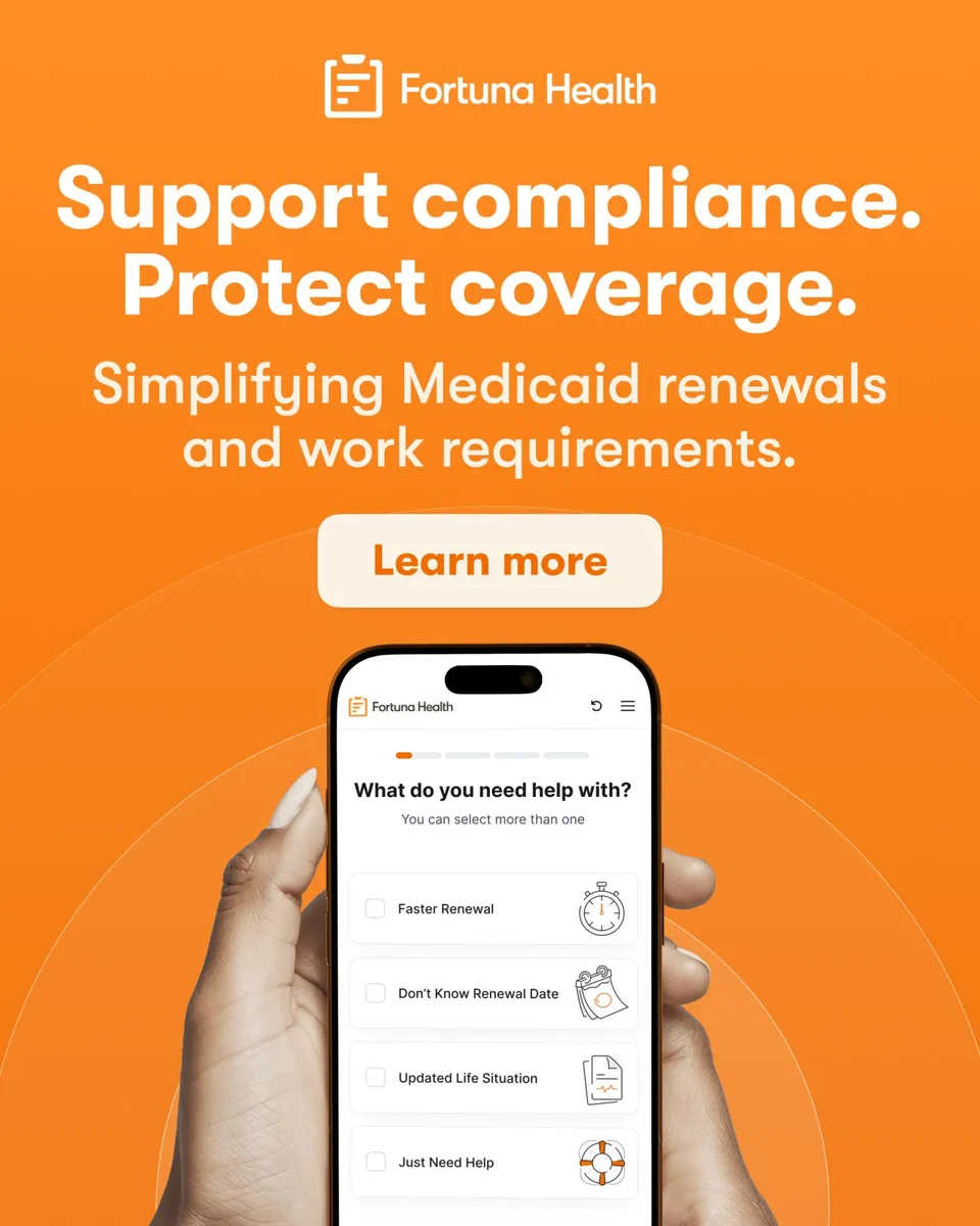 An ad Fortuna Health is running