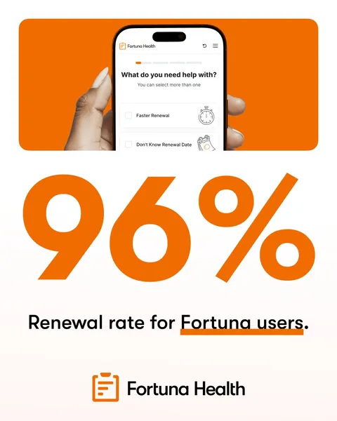 An ad Fortuna Health is running
