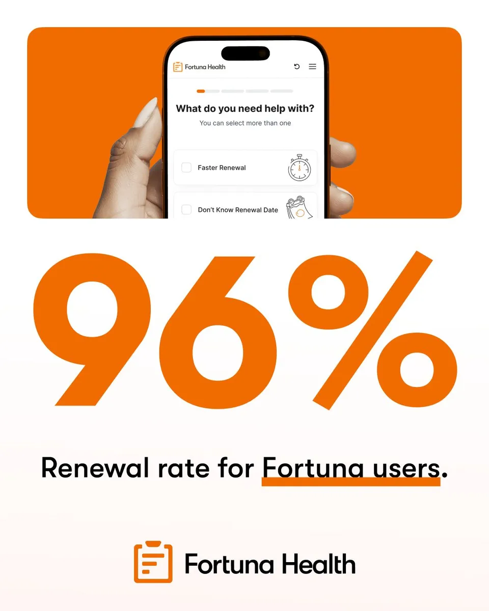 An ad Fortuna Health is running