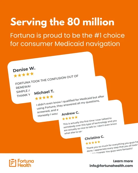 An ad Fortuna Health is running