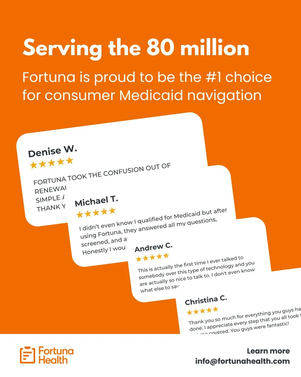 An ad Fortuna Health is running