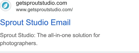 An ad Zaymo is running