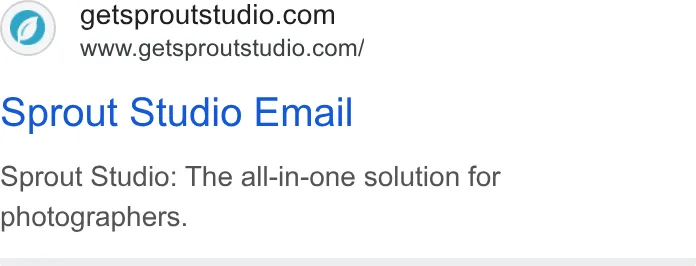 An ad Zaymo is running
