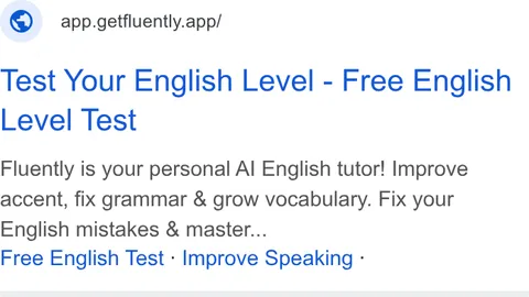 An ad Fluently is running