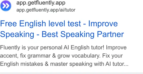 An ad Fluently is running