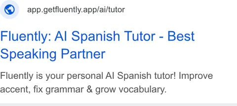 An ad Fluently is running
