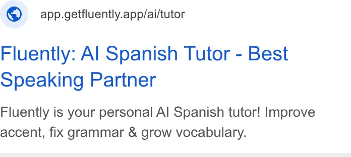 An ad Fluently is running