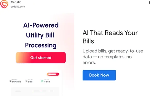 An ad Cedalio is running