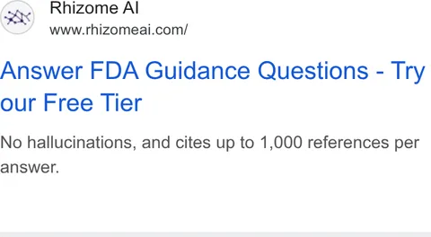 An ad Rhizome is running