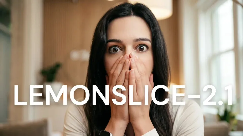 An ad LemonSlice is running