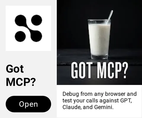 An ad Manufact is running
