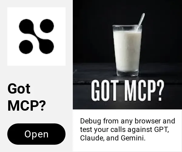 An ad Manufact is running