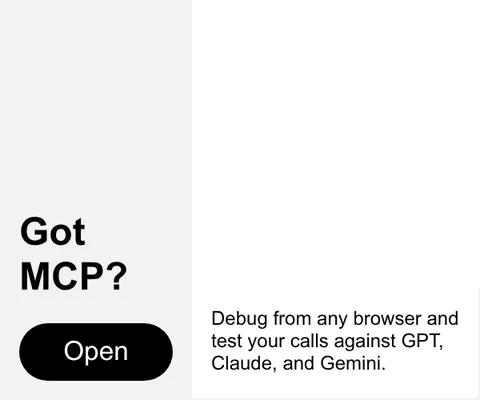 An ad Manufact is running