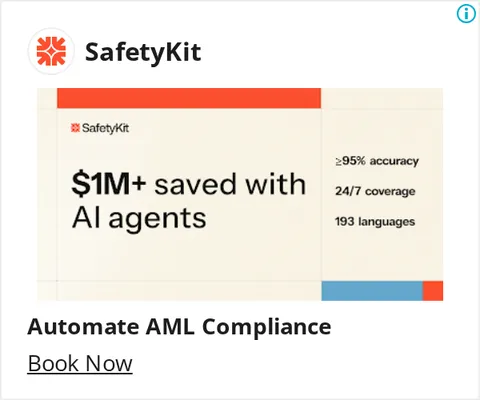 An ad SafetyKit is running