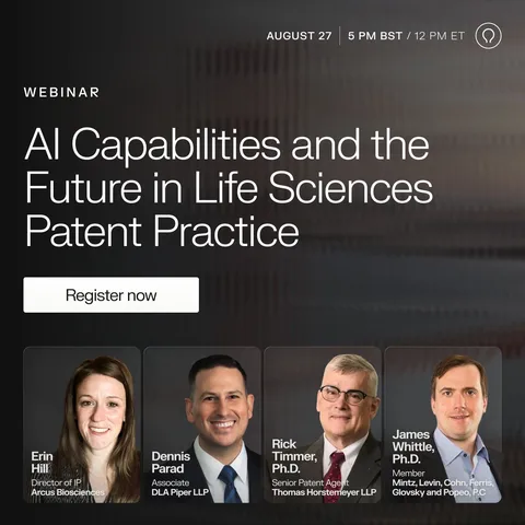 An ad Solve Intelligence is running