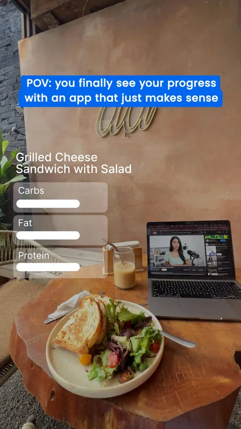 An ad MyFitnessPal is running