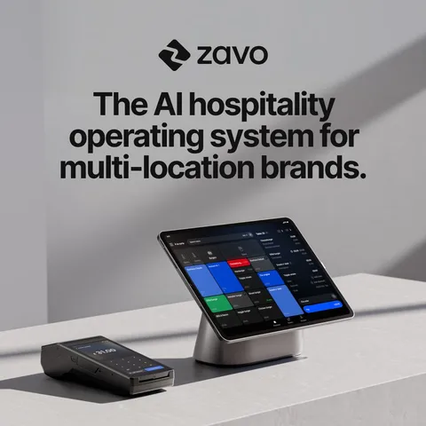 An ad Zavo is running