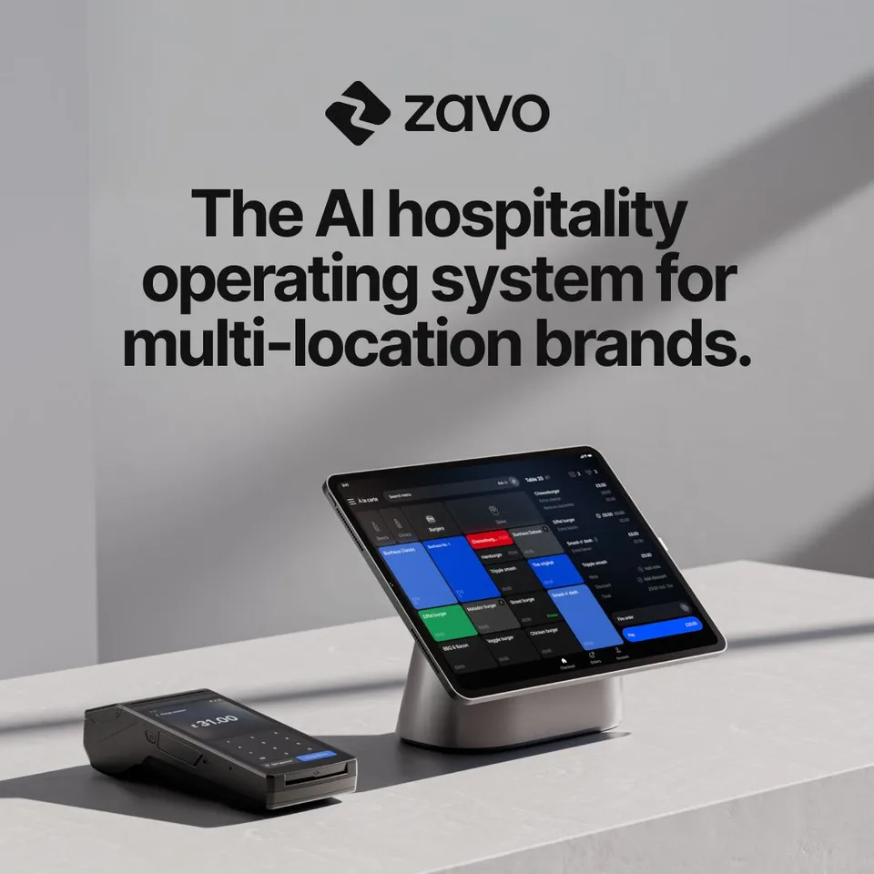 An ad Zavo is running