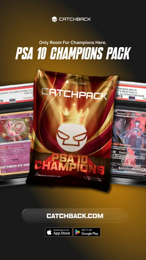 An ad Catchbackcards is running