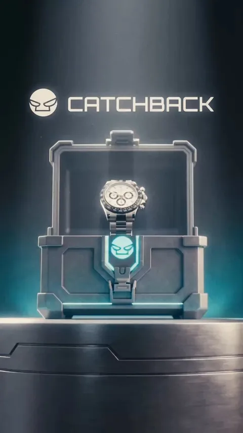 An ad Catchbackcards is running