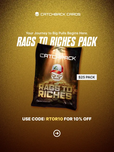 An ad Catchbackcards is running