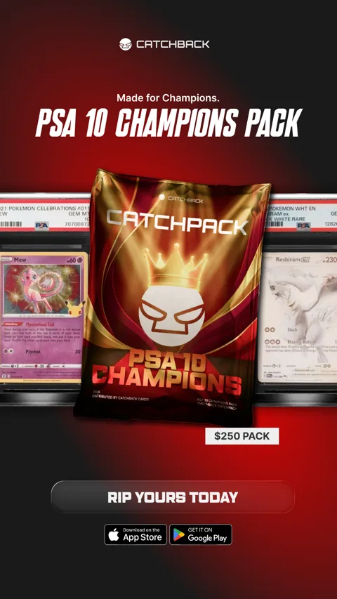An ad Catchbackcards is running