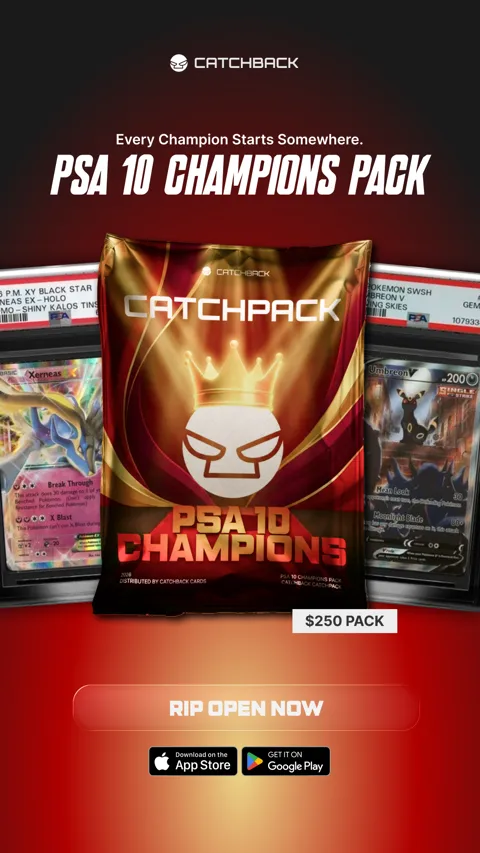 An ad Catchbackcards is running
