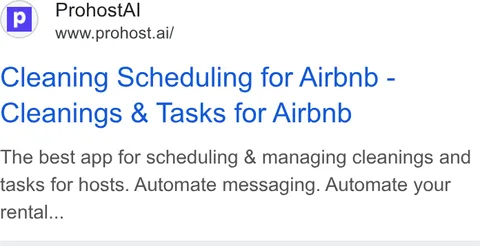 An ad Prohost is running