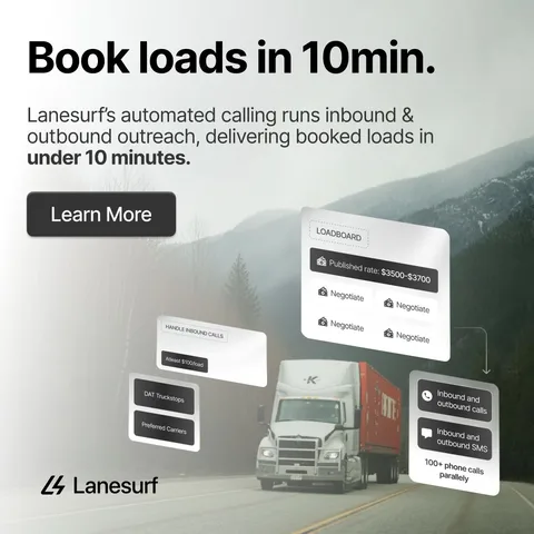 An ad Lanesurf is running