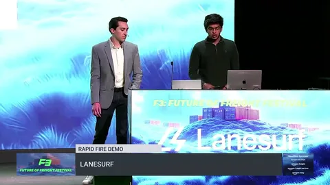 An ad Lanesurf is running