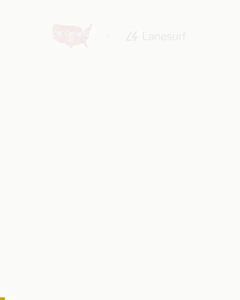 An ad Lanesurf is running