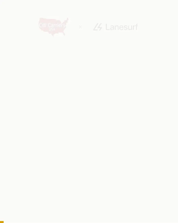 An ad Lanesurf is running