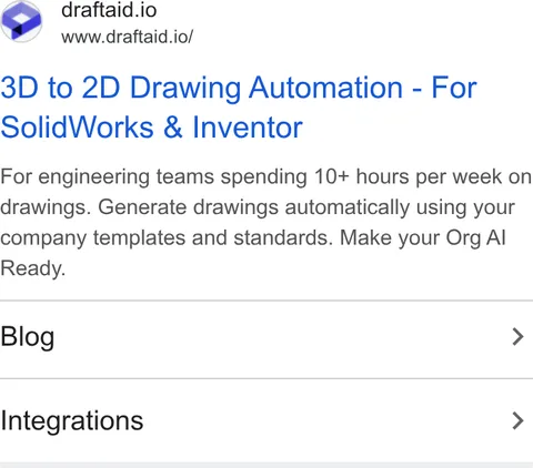 An ad DraftAid is running