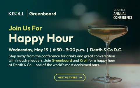 An ad Greenboard is running