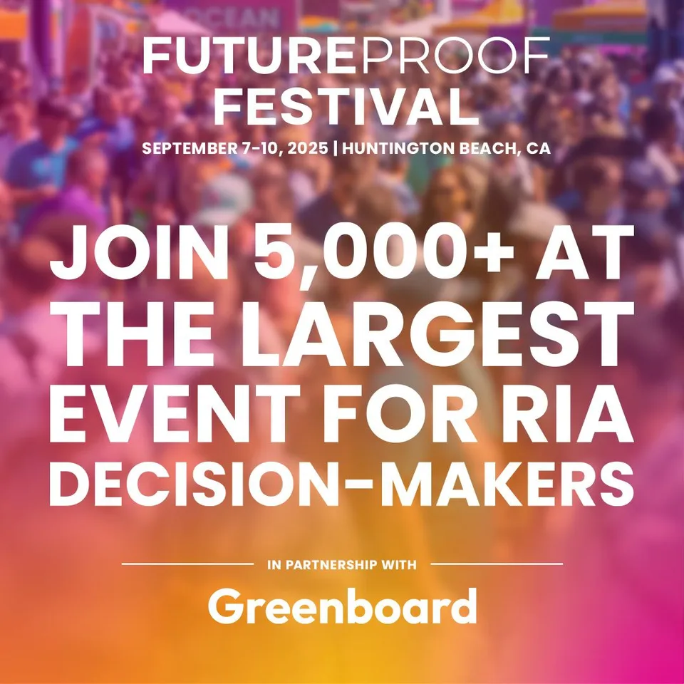 An ad Greenboard is running