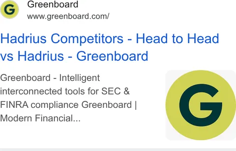 An ad Greenboard is running