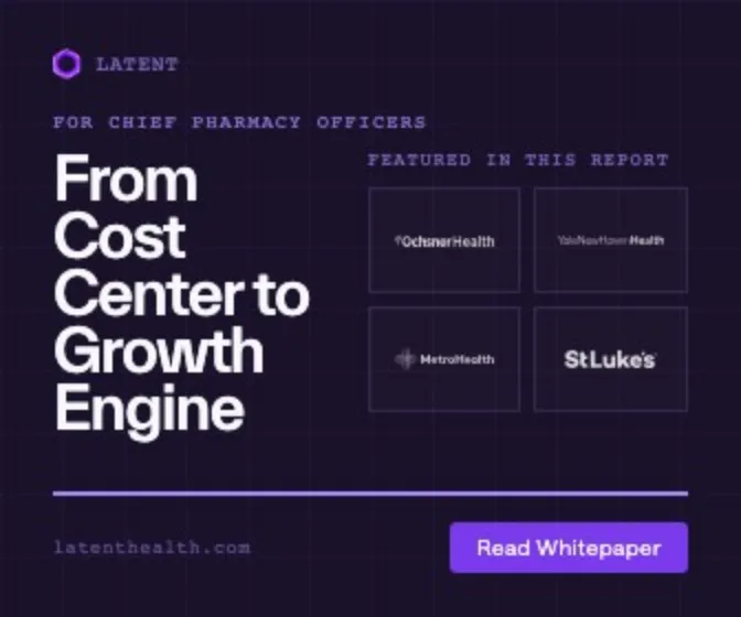 An ad Latent Health is running