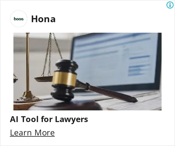An ad Hona is running
