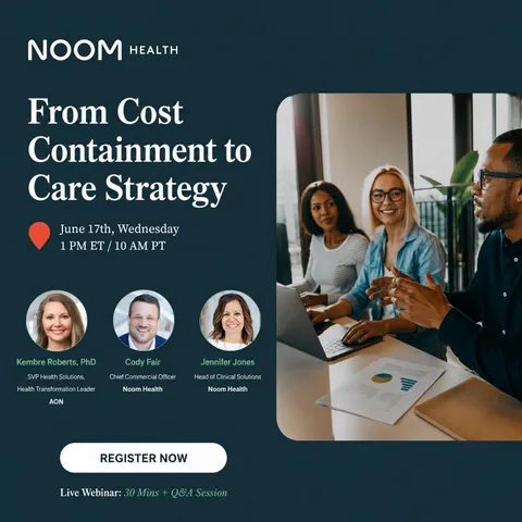 An ad Noom is running