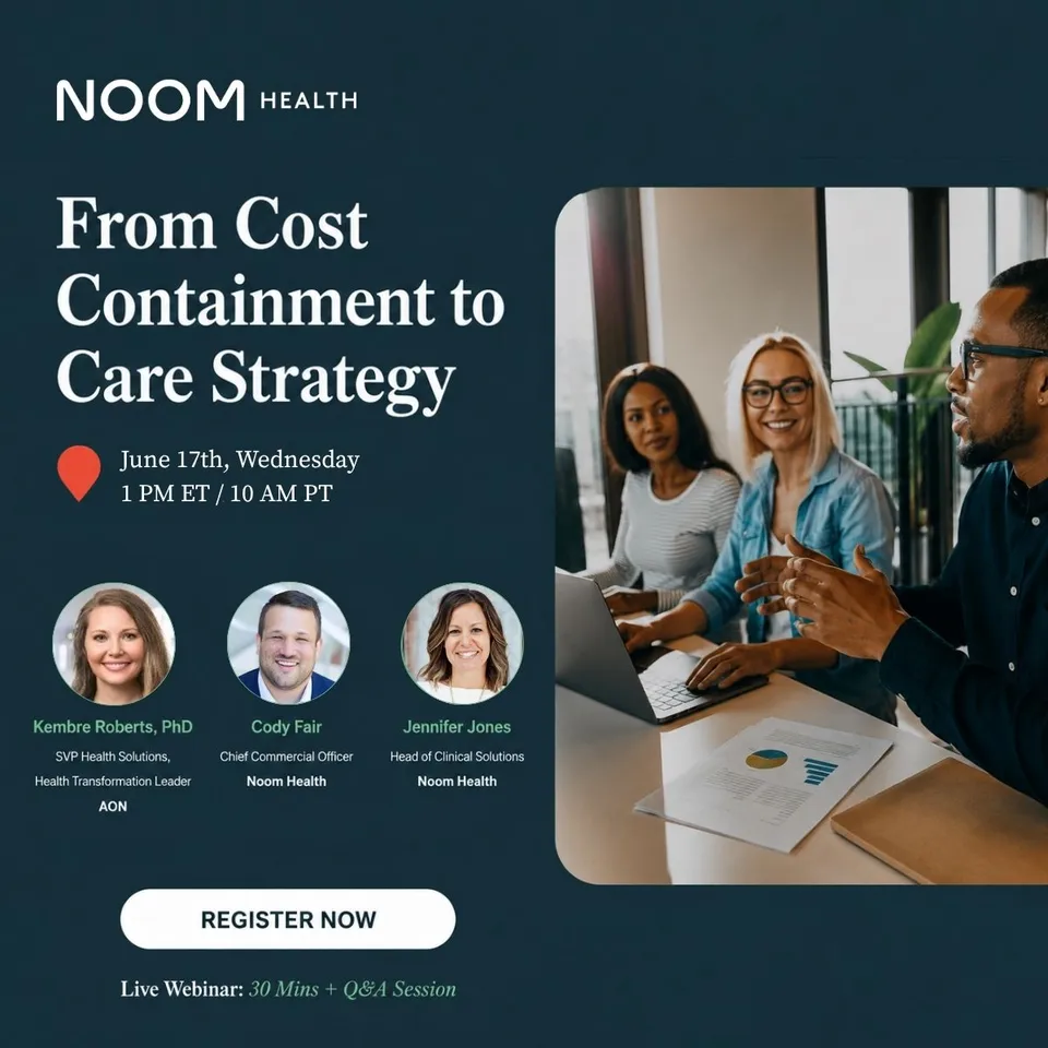 An ad Noom is running
