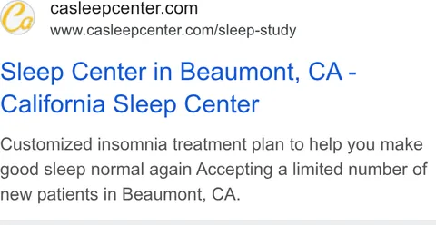An ad Stellar Sleep is running