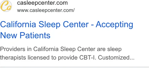 An ad Stellar Sleep is running