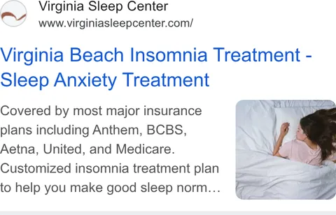 An ad Stellar Sleep is running